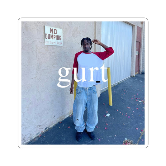 gurt sticker