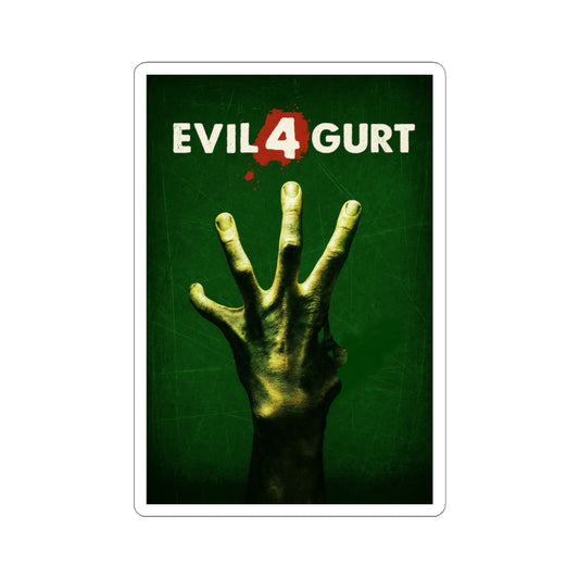 evil gurt sticker