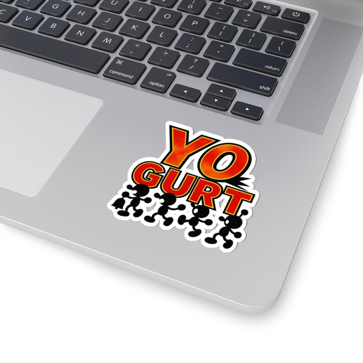 not chopped sticker