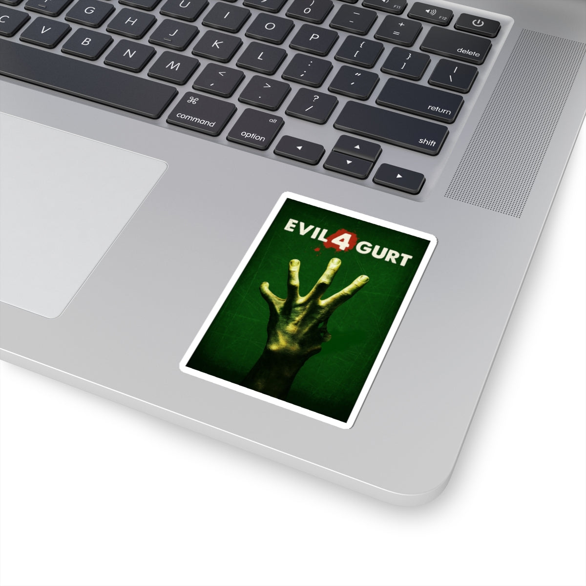 evil gurt sticker