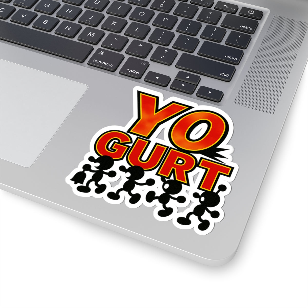 not chopped sticker