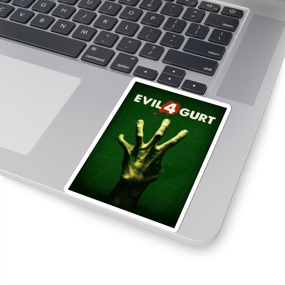 evil gurt sticker