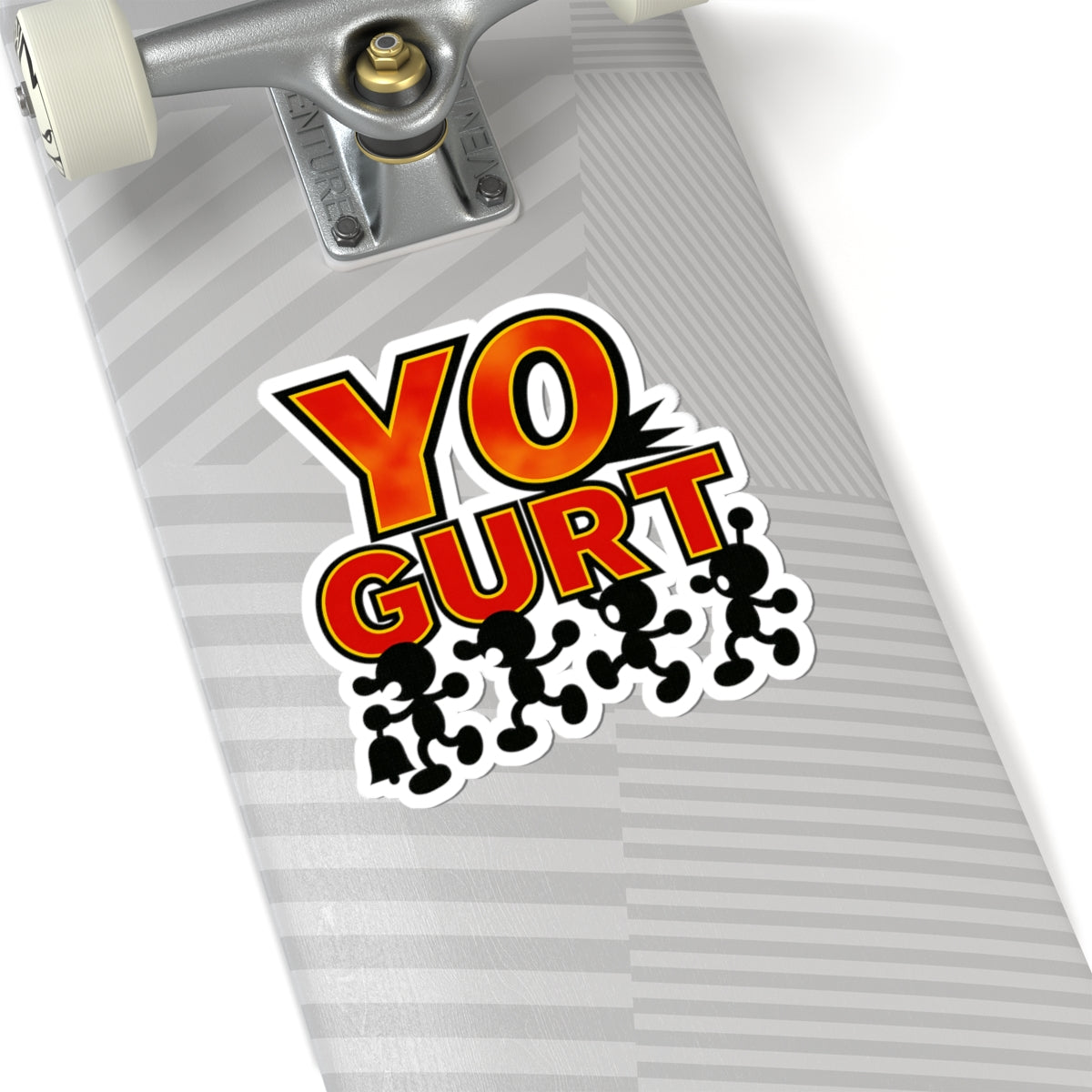 not chopped sticker
