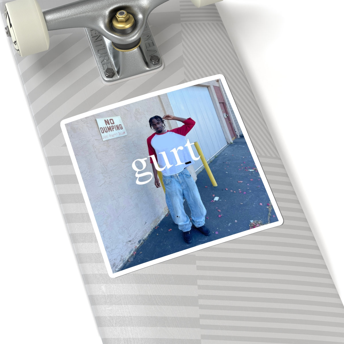 gurt sticker