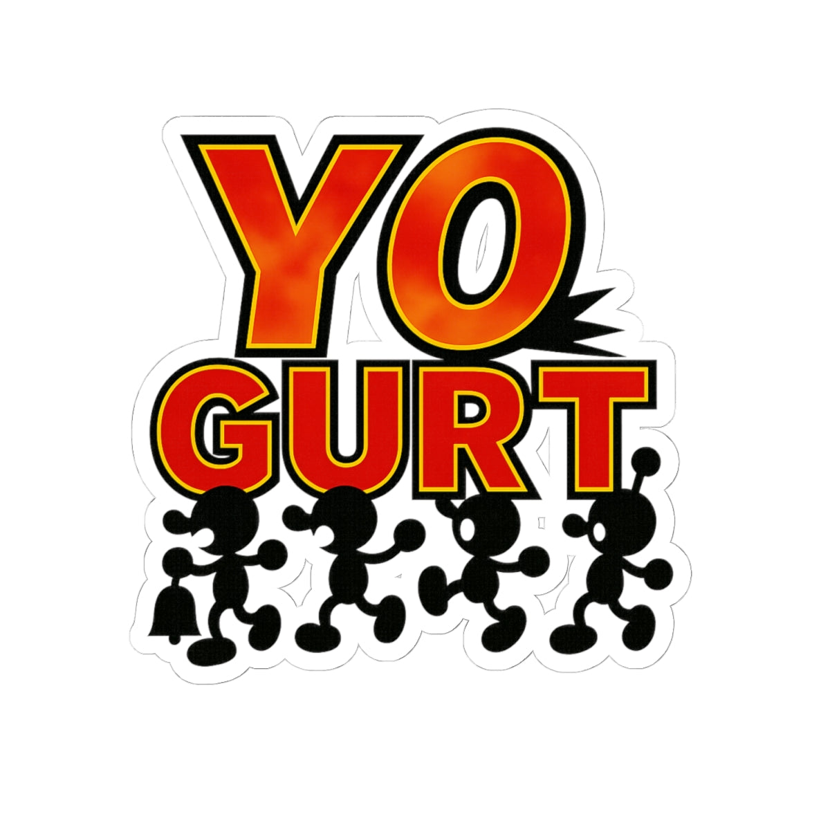 not chopped sticker