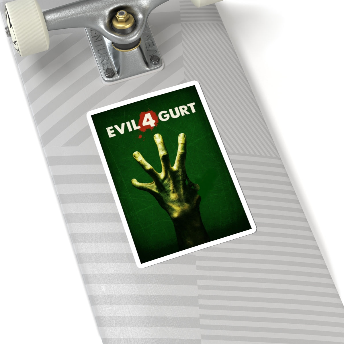 evil gurt sticker